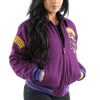 Ladies Pelle Pelle MB World Tour Purple Jacket