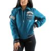Ladies Pelle Pelle MB World Tour Turquoise Jacket