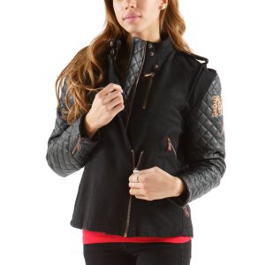 Ladies Pelle Pelle MC Marc Buchanan 1978 Black Jacket