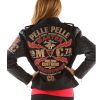 Ladies Pelle Pelle MC Marc Buchanan 1978 Black Wool Jacket