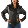 Ladies Pelle Pelle Original Black Biker Jacket