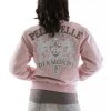 Ladies Pelle Pelle Platinum and Diamonds MB 1978 Baby Pink Jacket