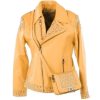 Ladies Pelle Pelle Princess Cut Yellow Jacket