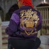 Ladies Pelle Pelle Queen Of Thrones 1978 Purple Jacket
