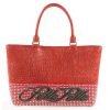Ladies Pelle Pelle Red Encrusted Studded Handbag