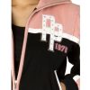 Ladies Pelle Pelle Soda Club Marc Buchanan 1978 Pink Wool Jacket