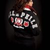 Ladies Pelle Pelle Soda Club Triple Crown Twill Black Jacket