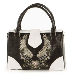 Ladies Pelle Pelle Strength & Beauty Black Handbag