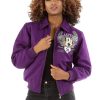 Ladies Pelle Pelle World Famous 1978 Purple Jacket