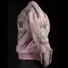 Ladies Vintage Pelle Pelle 35th Anniversary 1978 Pink Wool Jacket