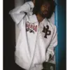 Limited Edition Chicago Men Pelle Pelle X TB Windy City MB White Jacket
