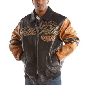 Live to Win Pelle Pelle MB 1978 Black Jacket