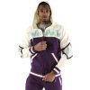 MB Pelle Pelle Soda Club Purple Warm Up Tracksuit