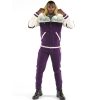 MB Pelle Pelle Soda Club Purple Warm Up Wool Tracksuit