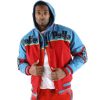 MB Pelle Pelle Soda Club Red Warm Up Tracksuit