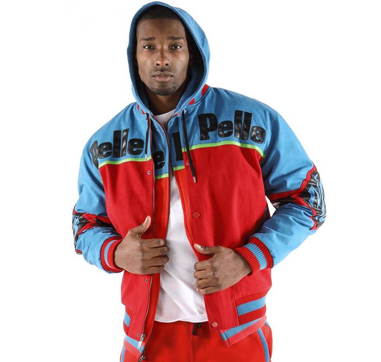 MB Pelle Pelle Soda Club Red Warm Up Tracksuit