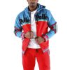 MB Pelle Pelle Soda Club Red Warm Up Wool Tracksuit