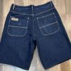 Marc Buchanan Pelle Pelle Blue Jeans Shorts