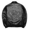 Men 47th Anniversary Pelle Pelle MB Black Genuine Leather Jacket