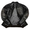 Men 47th Anniversary Pelle Pelle MB Black Real Leather Jacket