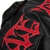 Men Auracle X Pelle Pelle Black Genuine Leather Jacket