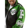 Men Black Pelle Pelle MB 1978 Domination Wool Jacket