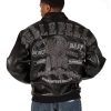 Men Black Pelle Pelle Men Worlds Best 1978 Leather Jacket