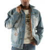 Authentic Men Pelle Pelle Denim Jacket