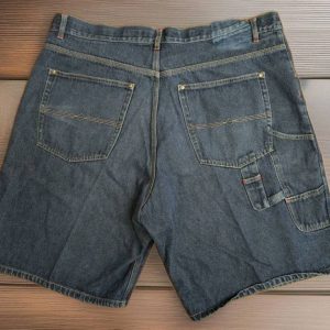 Men Classic Pelle Pelle Carpenter Hip Hop Baggy Shorts