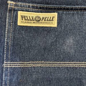 Men Marc Buchanan Pelle Pelle Blue Jeans Jorts