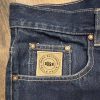 Men Marc Buchanan Pelle Pelle Blue Jeans Shorts