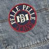 Men Marc Buchanan Pelle Pelle Blue Logo Patch Jorts