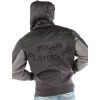 Men Men Pelle Pelle Players Inc Grey Wool Hoodie