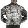 Men Pelle Pelle 1978 Eye on the Prize Black Jacket