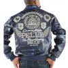Men Pelle Pelle 1978 Eye on the Prize Blue Jacket
