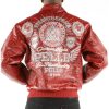 Men Pelle Pelle 1978 Eye on the Prize Red Jacket