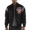 Men Pelle Pelle 1978 MB Limited Edition True Black Jacket