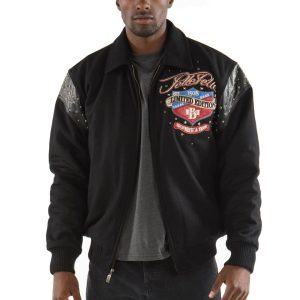 Men Pelle Pelle 1978 MB Limited Edition True Black Jacket