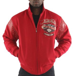 Men Pelle Pelle 1978 MB Limited Edition True Red Jacket