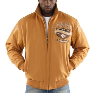 Men Pelle Pelle 1978 MB Limited Edition True Yellow Jacket
