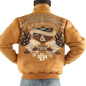 Men Pelle Pelle 1978 MB Limited Edition True Yellow Wool Jacket