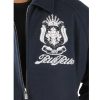 Men Pelle Pelle 1978 Primo Navy Blue Wool Jacket