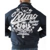 Men Pelle Pelle 1978 Primo Navy Jacket