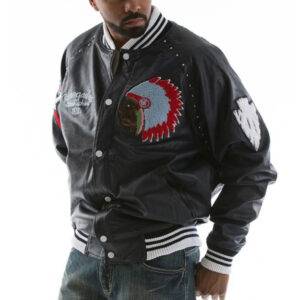 Men Pelle Pelle 1978 Renegades Black Jacket