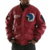 Men Pelle Pelle 1978 Renegades Red Jacket