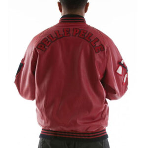 Men Pelle Pelle 1978 Renegades Red Leather Jacket