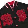 Men Pelle Pelle 1978 World Famous Black Varsity Jacket