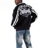 Men Pelle Pelle 35th Anniversary Navy Blue Wool Jacket
