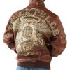 Men Pelle Pelle 40th Anniversary Dark Brown Jacket