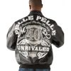 Pelle Pelle Original 40th Anniversary Unrivaled Black Jacket